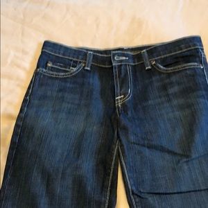 David Kahn cropped jeans 26